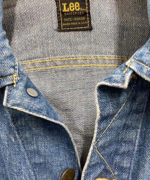 LEE（リー）LEE (リー) 101J デニムジャケット インディゴ サイズ:記載なしの古着・服飾アイテム