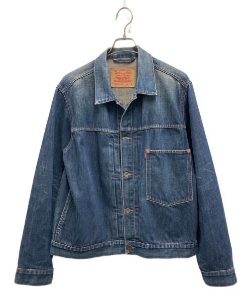 LEVI'S（リーバイス）LEVI'S (リーバイス) 復刻1st大戦モデル デニムジャケット インディゴ サイズ:Mの古着・服飾アイテム