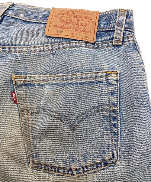 LEVI'S（リーバイス）LEVI'S (リーバイス) 501デニムパンツ インディゴ サイズ:W30の古着・服飾アイテム