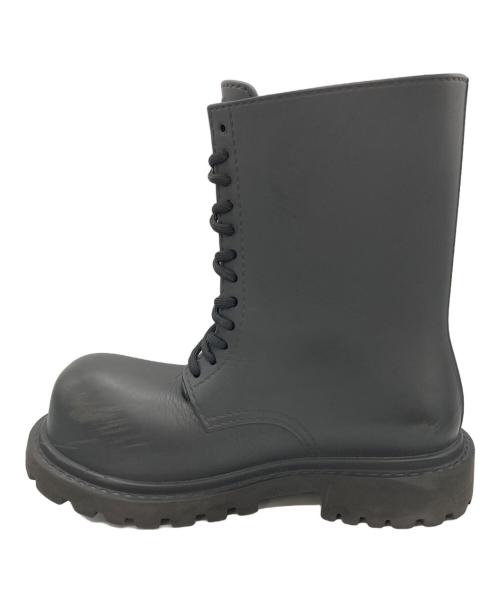 BALENCIAGA（バレンシアガ）BALENCIAGA (バレンシアガ) STEROID BOOT ブラック サイズ:記載なしの古着・服飾アイテム
