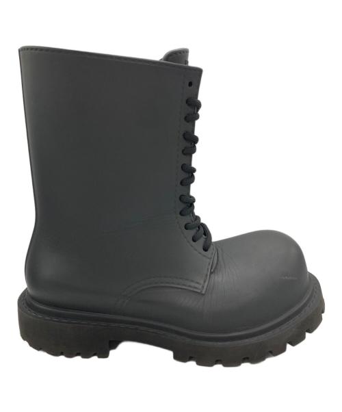 BALENCIAGA（バレンシアガ）BALENCIAGA (バレンシアガ) STEROID BOOT ブラック サイズ:記載なしの古着・服飾アイテム