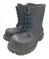 BALENCIAGA（バレンシアガ）の古着「STEROID BOOT」｜ブラック