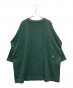 45Rフォーティファイブ・アール）の古着「ONEONE Tシャツチュニック」｜グリーン