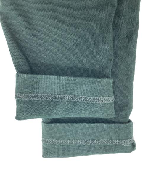 45R（フォーティファイブ・アール）45R (フォーティファイブ・アール) ONEONE Tシャツチュニック グリーン サイズ:FREEの古着・服飾アイテム