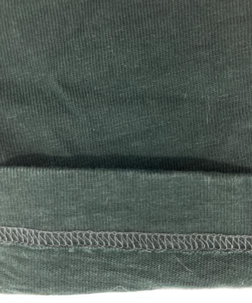 45R（フォーティファイブ・アール）45R (フォーティファイブ・アール) ONEONE Tシャツチュニック グリーン サイズ:FREEの古着・服飾アイテム