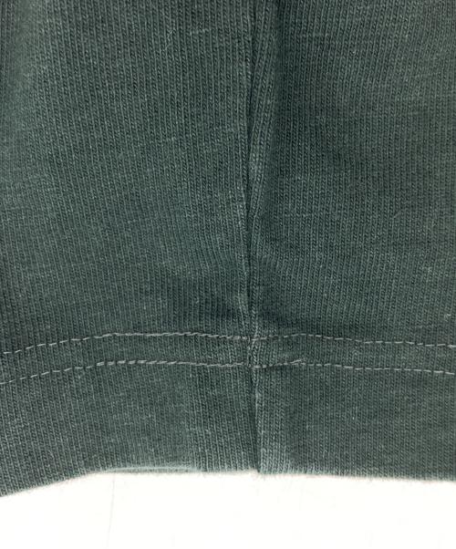 45R（フォーティファイブ・アール）45R (フォーティファイブ・アール) ONEONE Tシャツチュニック グリーン サイズ:FREEの古着・服飾アイテム
