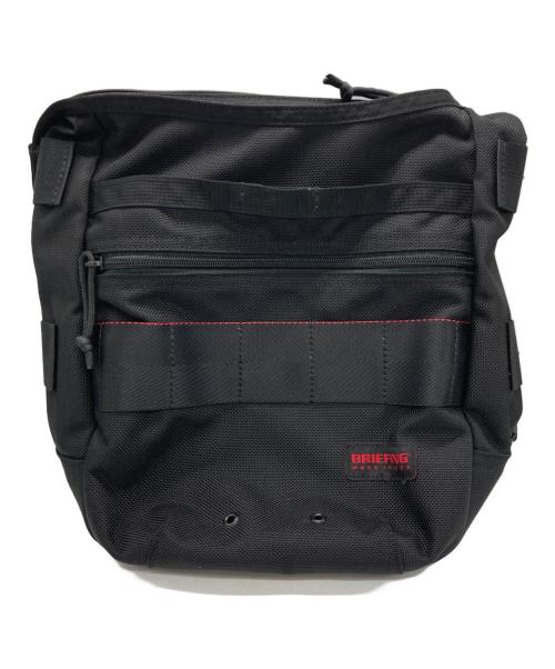 BRIEFING（ブリーフィング）BRIEFING (ブリーフィング) ショルダーバッグ ブラックの古着・服飾アイテム