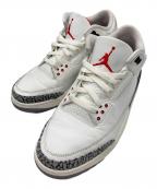 NIKEナイキ）の古着「Air Jordan 3 Retro "White Cement Reimagined"」｜ホワイト