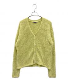 NKNIT（ンニット）の古着「ニットカーディガン」｜グリーン