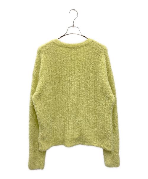 NKNIT（ンニット）NKNIT (ンニット) ニットカーディガン グリーン サイズ:FREEの古着・服飾アイテム