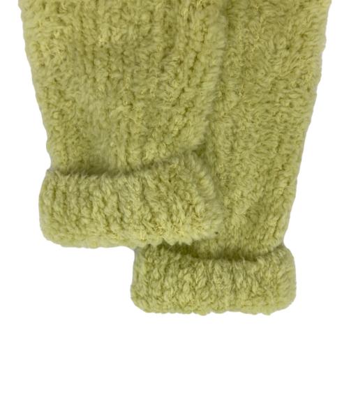 NKNIT（ンニット）NKNIT (ンニット) ニットカーディガン グリーン サイズ:FREEの古着・服飾アイテム