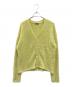 NKNIT（ンニット）の古着「ニットカーディガン」｜グリーン