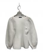 allurevilleアルアバイル）の古着「バックレースアッププルオーバー」｜ホワイト