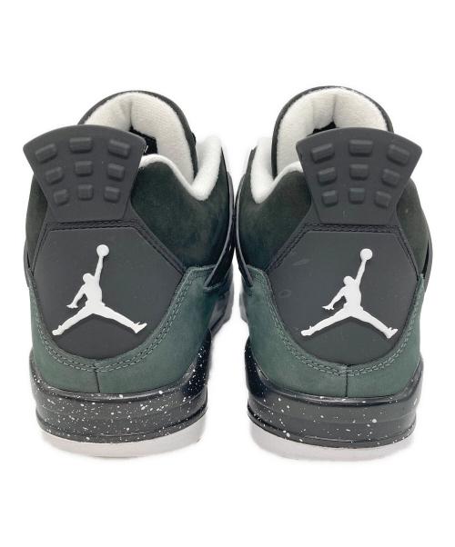 NIKE（ナイキ）NIKE (ナイキ) AIR JORDAN 4 RETRO ”FEAR” ブラック×グレー サイズ:27.5cmの古着・服飾アイテム
