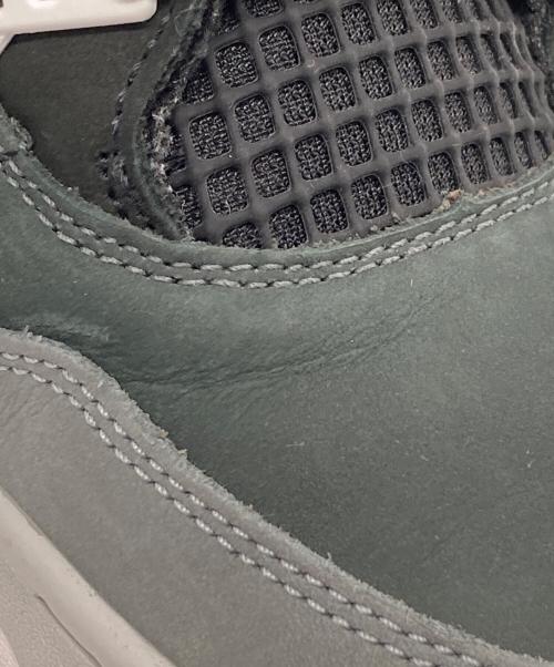 NIKE（ナイキ）NIKE (ナイキ) AIR JORDAN 4 RETRO ”FEAR” ブラック×グレー サイズ:27.5cmの古着・服飾アイテム