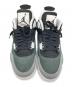 中古・古着 NIKE (ナイキ) AIR JORDAN 4 RETRO ”FEAR” ブラック×グレー サイズ:27.5cm：15000円