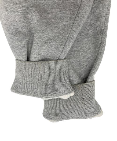 stussy（ステューシー）stussy (ステューシー) ストックロゴハーフジップスウェット グレー サイズ:XLの古着・服飾アイテム