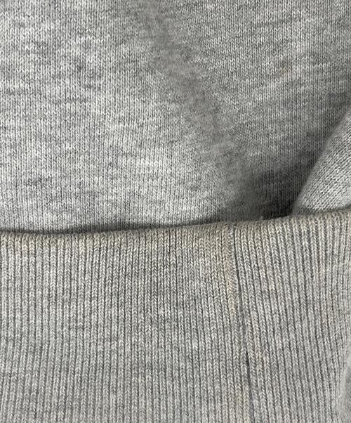 stussy（ステューシー）stussy (ステューシー) ストックロゴハーフジップスウェット グレー サイズ:XLの古着・服飾アイテム