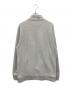 stussy (ステューシー) ストックロゴハーフジップスウェット グレー サイズ:XL：12000円