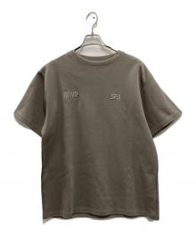 WIND AND SEA（ウィンダンシー）の古着「半袖テックTシャツ」｜グレー