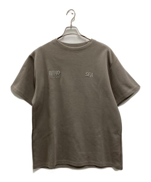 WIND AND SEA（ウィンダンシー）WIND AND SEA (ウィンダンシー) 半袖テックTシャツ グレー サイズ:Lの古着・服飾アイテム