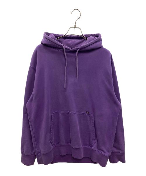 PALACE（パレス）PALACE (パレス) BASICALLY A HOODY パープル サイズ:XLの古着・服飾アイテム