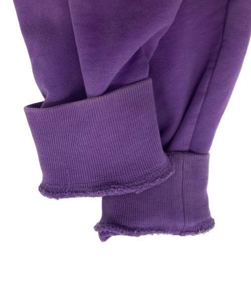 PALACE（パレス）PALACE (パレス) BASICALLY A HOODY パープル サイズ:XLの古着・服飾アイテム