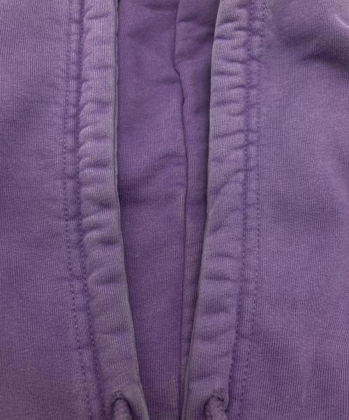 PALACE（パレス）PALACE (パレス) BASICALLY A HOODY パープル サイズ:XLの古着・服飾アイテム