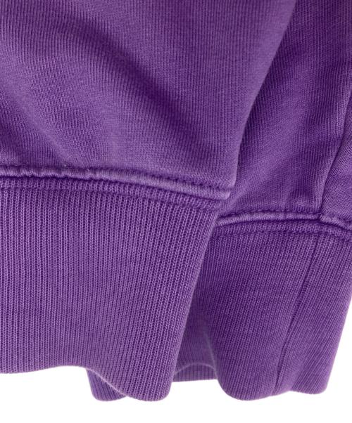 PALACE（パレス）PALACE (パレス) BASICALLY A HOODY パープル サイズ:XLの古着・服飾アイテム