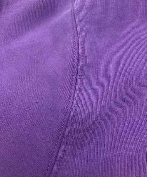PALACE（パレス）PALACE (パレス) BASICALLY A HOODY パープル サイズ:XLの古着・服飾アイテム