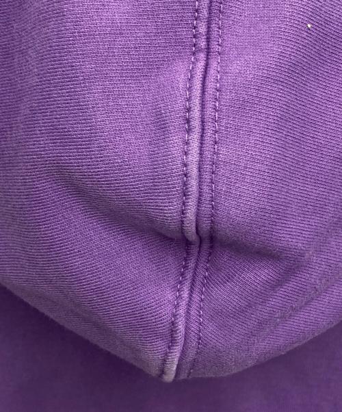 PALACE（パレス）PALACE (パレス) BASICALLY A HOODY パープル サイズ:XLの古着・服飾アイテム