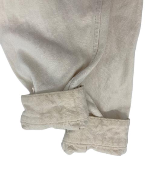 MITTAN（ミッタン）MITTAN (ミッタン) 裏絹紬表綿高密度シャツ ホワイト サイズ:3の古着・服飾アイテム