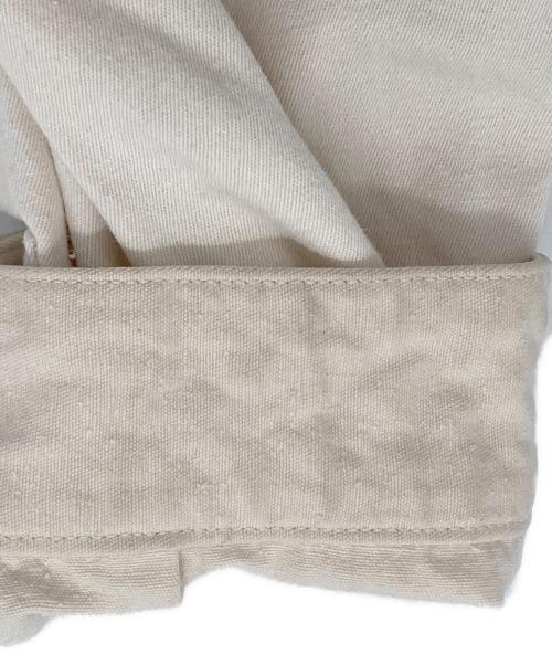 MITTAN（ミッタン）MITTAN (ミッタン) 裏絹紬表綿高密度シャツ ホワイト サイズ:3の古着・服飾アイテム