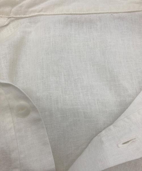 MITTAN（ミッタン）MITTAN (ミッタン) 竹半袖シャツ ホワイト サイズ:2の古着・服飾アイテム