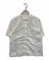 MITTAN（ミッタン）の古着「竹半袖シャツ」｜ホワイト