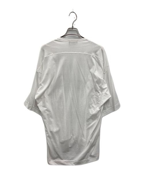 Vivienne Westwood man（ヴィヴィアン ウェストウッド マン）Vivienne Westwood man (ヴィヴィアン ウェストウッド マン) 有刺鉄線オーブ半袖カットソー ホワイト サイズ:FREEの古着・服飾アイテム