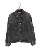 BEAUTY&YOUTHビューティーアンドユース）の古着「デニムジャケット」｜ブラック