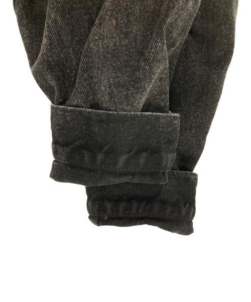 BEAUTY&YOUTH（ビューティーアンドユース）BEAUTY&YOUTH (ビューティーアンドユース) デニムジャケット ブラック サイズ:XLの古着・服飾アイテム