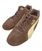 PUMAプーマ）の古着「Exclusive Puma Speedcat OG」｜ブラウン