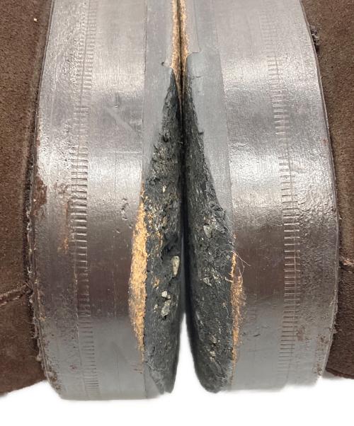 berwick（バーウィック）berwick (バーウィック) スエードタッセルローファー ブラウン サイズ:8の古着・服飾アイテム