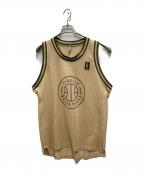 PIGALLE×ballaholicピガール×ボーラホリック）の古着「ゲームシャツ」｜ベージュ