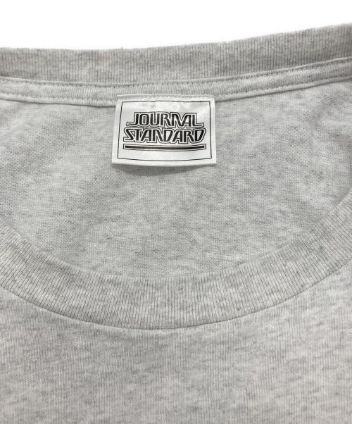JOURNAL STANDARD（ジャーナルスタンダード）JOURNAL STANDARD (ジャーナルスタンダード) STAR WARS (スターウォーズ) 別注プリントTシャツ グレー サイズ:Mの古着・服飾アイテム