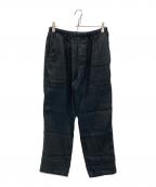 FOLLフォル）の古着「black washed relax pants」｜ブラック
