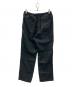 FOLL (フォル) black washed relax pants ブラック サイズ:SIZE 2：10000円