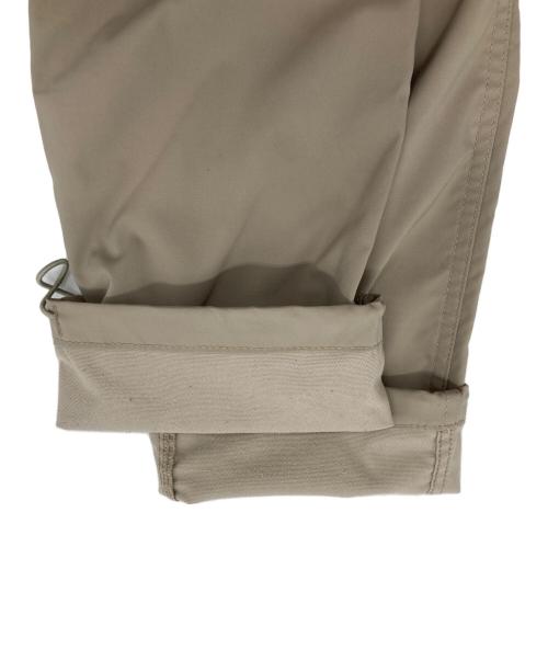 GRAMICCI（グラミチ）GRAMICCI (グラミチ) BEAUTY&YOUTH (ビューティーアンドユース) nonnative (ノンネイティブ) CLIMBER EASY PANTS ベージュ サイズ:1の古着・服飾アイテム
