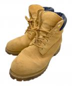 Timberlandティンバーランド）の古着「6INCH PREMIUM BOOT」｜ベージュ