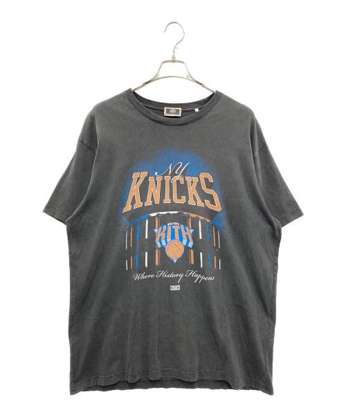 KITH（キス）KITH (キス) KNICKS MSG VINTAGE TEE ブラック サイズ:XLの古着・服飾アイテム