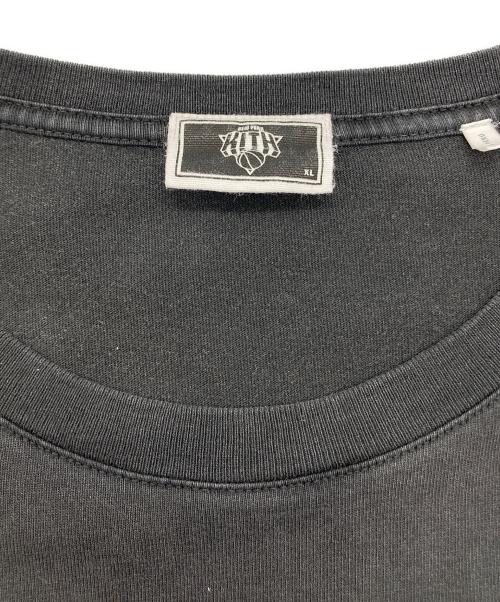 KITH（キス）KITH (キス) KNICKS MSG VINTAGE TEE ブラック サイズ:XLの古着・服飾アイテム