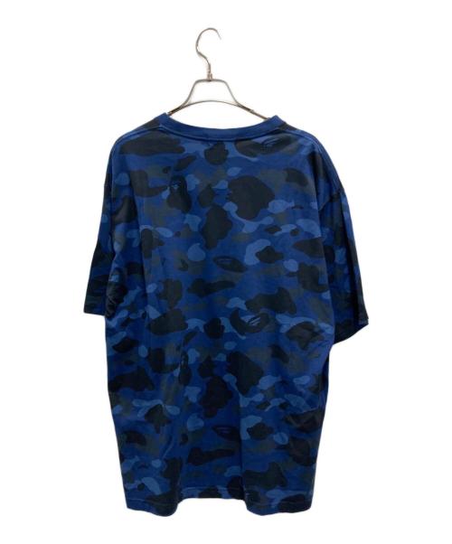 A BATHING APE（アベイシングエイプ）A BATHING APE (ア ベイシング エイプ) M＆M's Tシャツ ネイビー サイズ:Lの古着・服飾アイテム