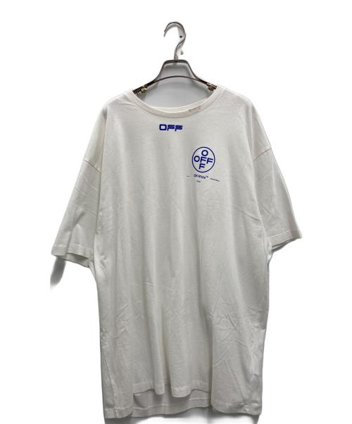 OFFWHITE（オフホワイト）OFFWHITE (オフホワイト) WOODS ARROW TEE ホワイト サイズ:Mの古着・服飾アイテム